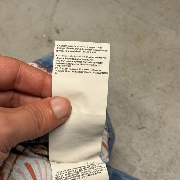 Joop! Denim Jeans Stephen Slim Fit Blue Stretch 34x31 - Picture 7 of 11